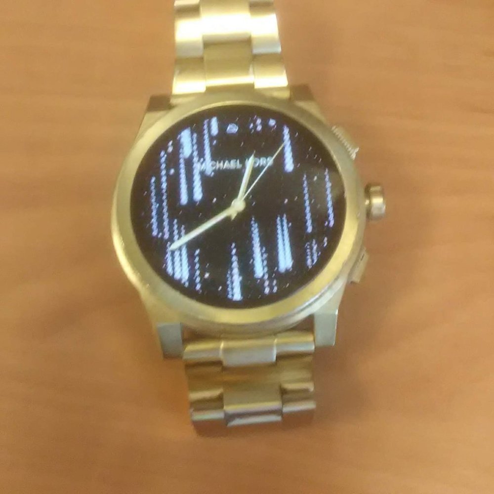 MICHAEL KORS SMART WATCH - GRAYSON 0488 MODEL